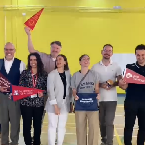 peopel from difrent unversities gulf edu tours